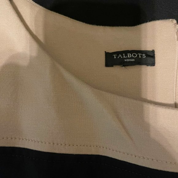 TALBOTS woman Dress size 14 Wide - Picture 5 of 6